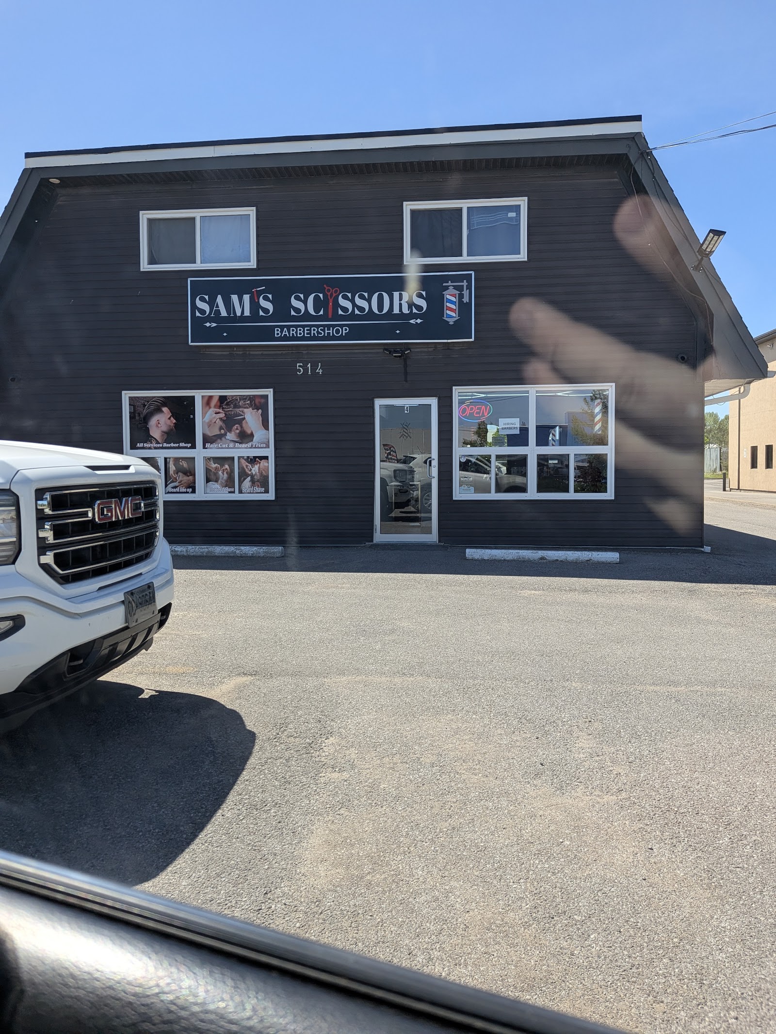 Fresh cut and styling at Sam's Scissors, St. Catharines